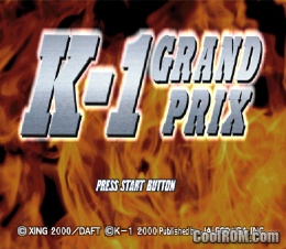K-1 Grand Prix ROM (ISO) Download for Sony Playstation / PSX 
